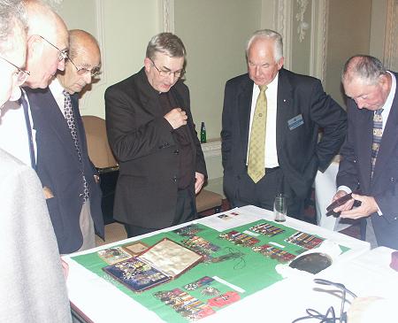 Chaplains' medals. pic:HN