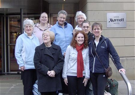 pampered ladies pic:Janet Wilson