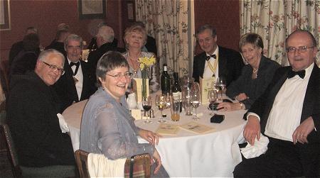 Charter dinner. pic:John Clarke