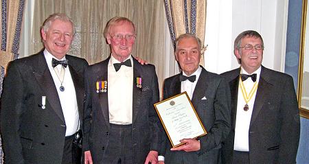 Joe McNally, Tony Hayes, Brian Clayton and Paul Bareham. PIC:Tony Gregson