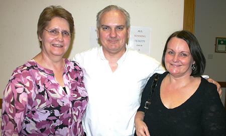 relaxing at the Big Band Night. Pic:BernardSwift