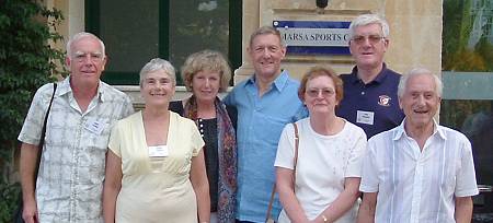 Harrogate brothers in Malta