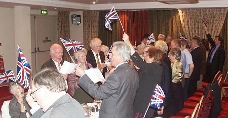 Rousing chorus! pic:HN