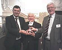 Wetherby dominoes winners. pic:TPJ