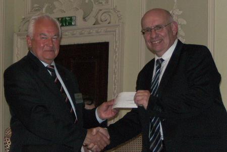 Presentation to Martin House. pic:HughNorwood