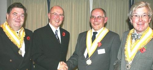 New brother Roger Norrington atHull. Pic:BSwift