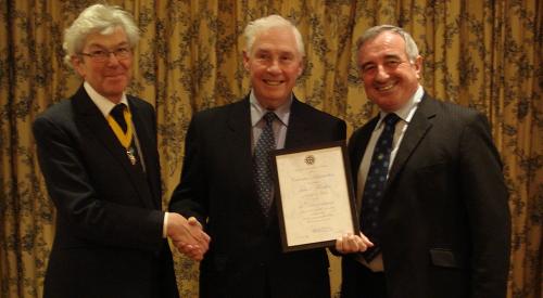 John Kelly, John O'Hanlon and Matt Campbell. Pic:J Hagerty