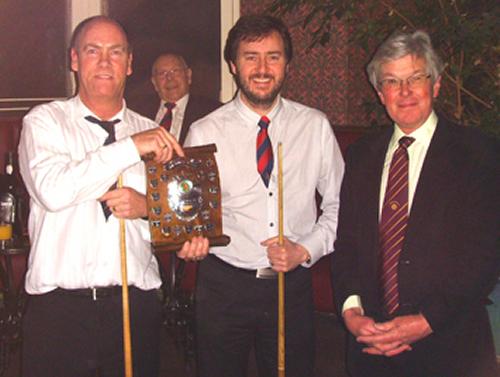 Wakefield snooker team