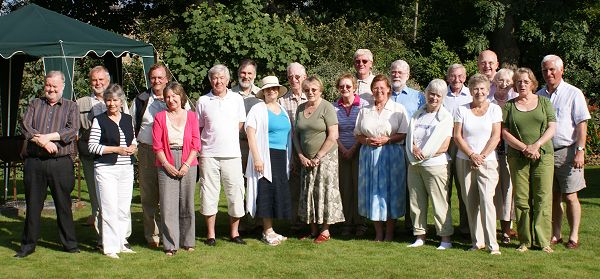 P3 sectretaries' barbecue. pic:AFM