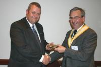 Grimsby claim the Snuff Box. pic:Bernard Swift