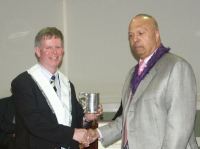 City of Leeds win the Scunthorpe Trophy. pic:HN