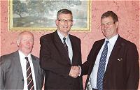 Andrew Blaikie enrols at Bradford Circle. Pic HN