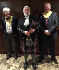 Burns Night at Wetherby