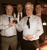 Huddersfield Circle win the Snooker Competition